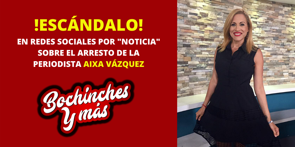 Escandalo Aixa Vázquez