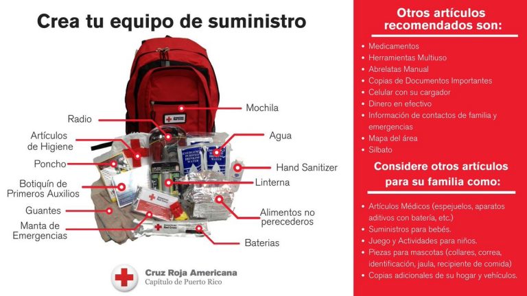 Mochila de emergencia
