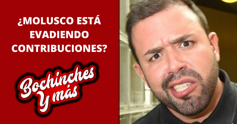 Molusco evita pagar contribuciones