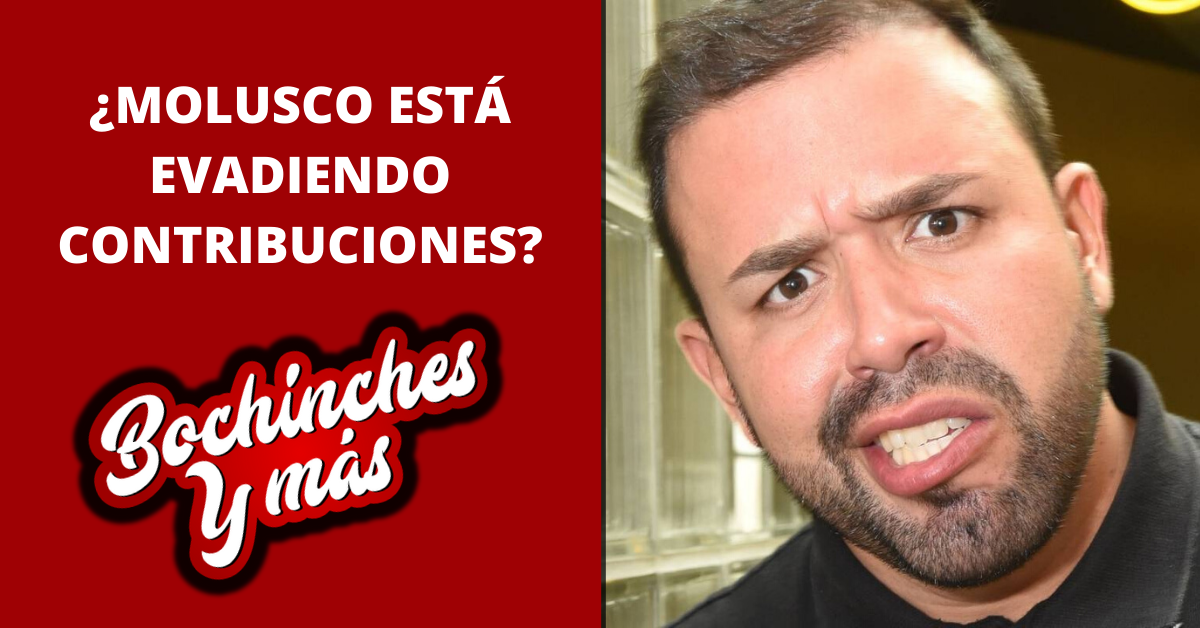 Molusco evita pagar contribuciones