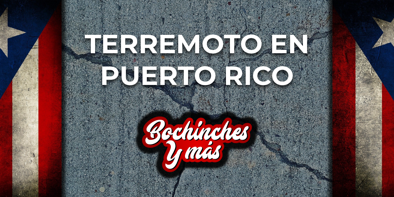 Terremoto en Puerto Rico