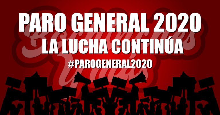 Paro General 2020
