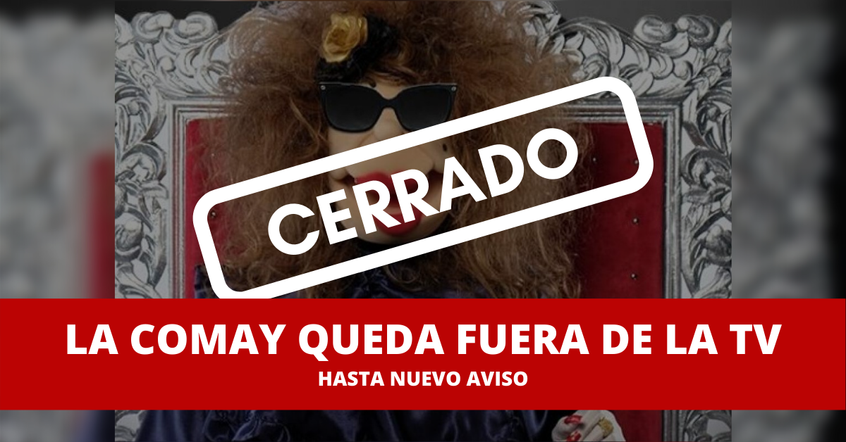 La Comay fuera de la TV