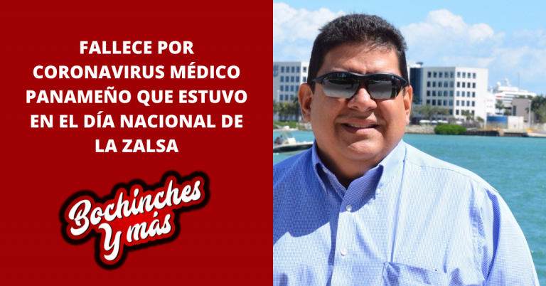 Fallece Médico de Panama