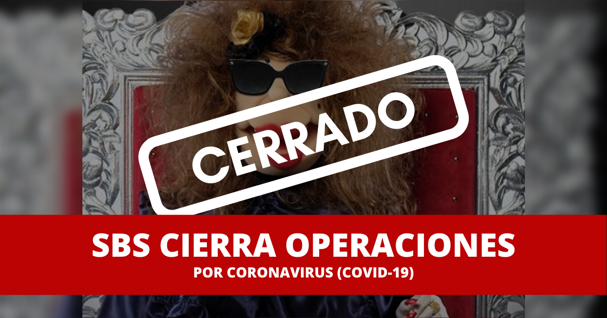 SBS CIERRA OPERACIONES