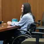 Lindsay Clancy durante su juicio en Massachusetts en 2026